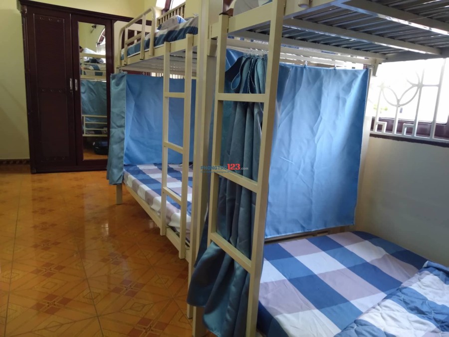 Tìm nam ở ghép trong phòng 4 người ở Điện Biên Phủ gần ngã tư Hàng Xanh