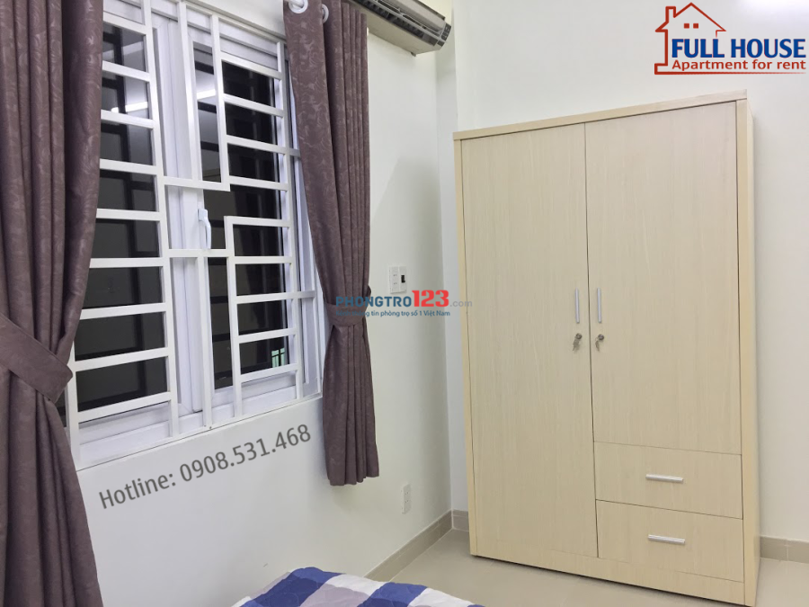 Phòng trống quận 7 gần Lotte 4tr