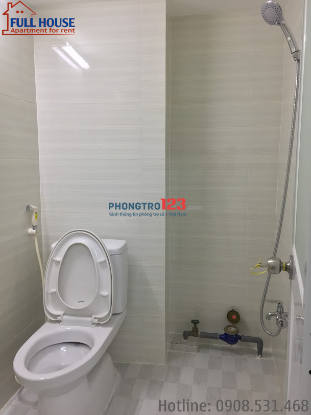 Phòng trống quận 7 gần Lotte 4tr