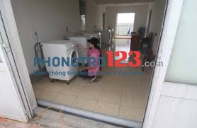 phòng trọ cho thuê đường Hậu Giang, quận Tân Bình sạch sẽ, có máy lạnh