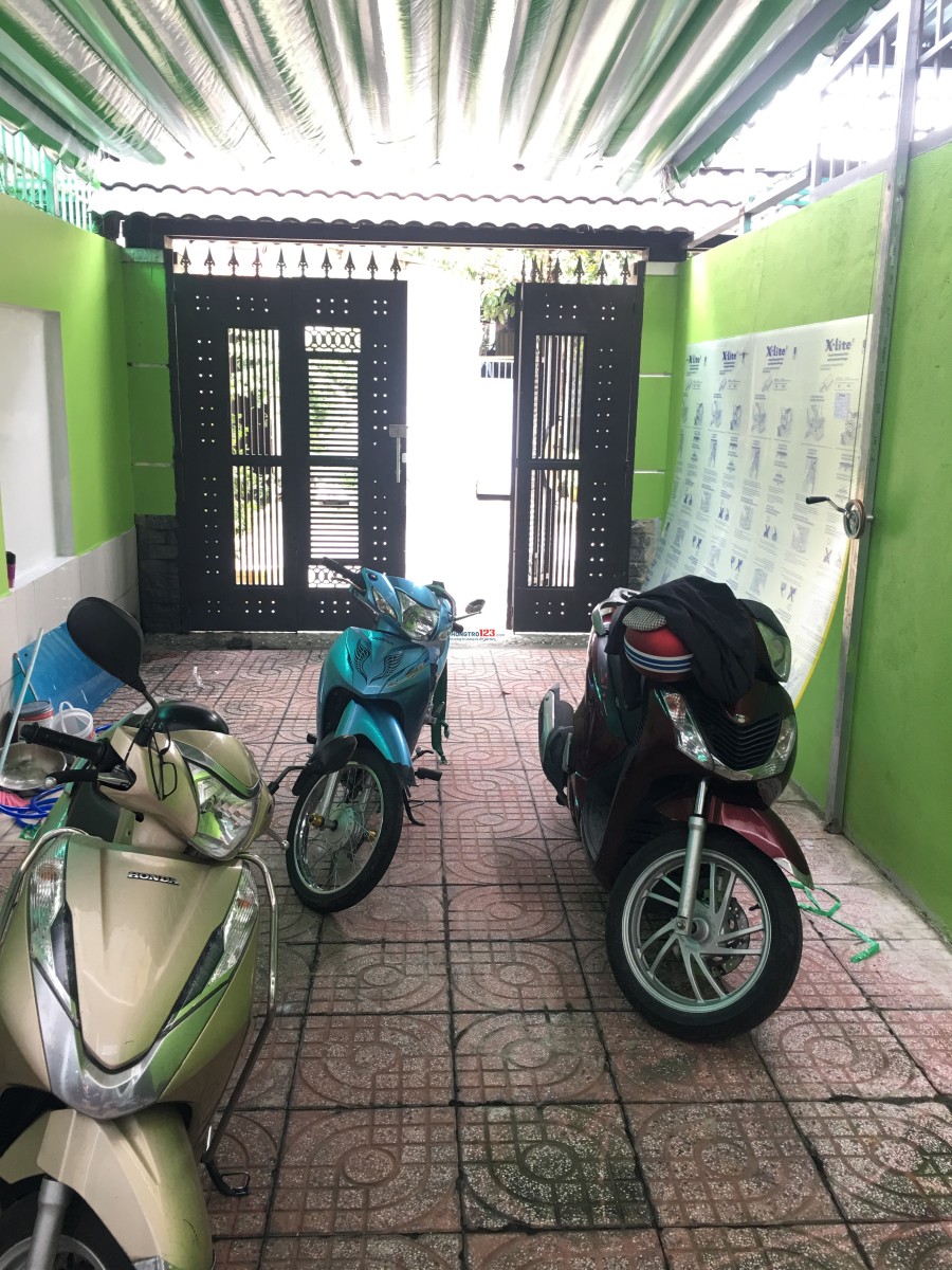 Cho thuê phòng đầy đủ tiện nghi, giờ tự do Nguyễn Văn Lượng - Gò Vấp