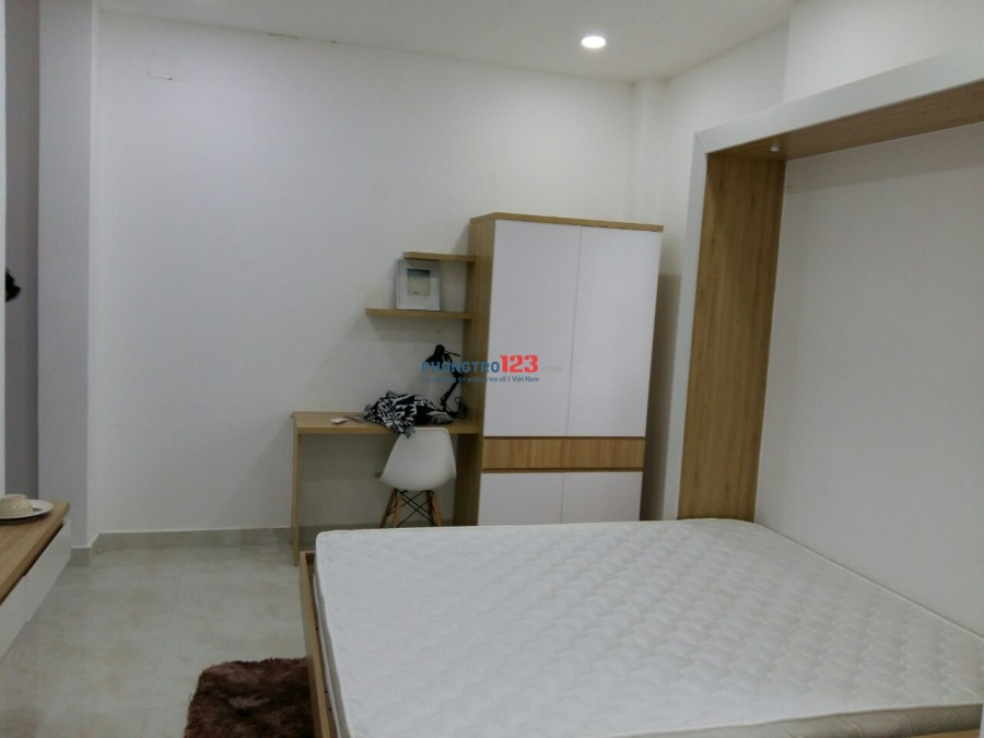 Phòng cho thuê cao cấp - Căn hộ mini - Huỳnh Tấn Phát - Q.7 - Trang bị nội thất đầy đủ