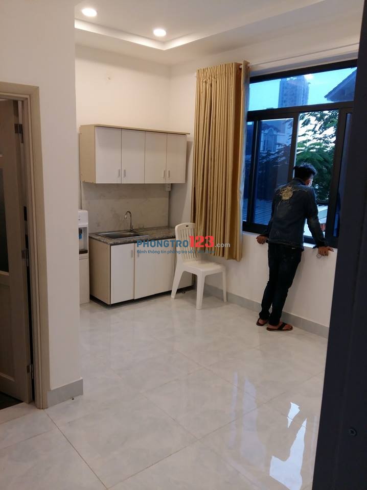 Phòng cho thuê cao cấp - Căn hộ mini - Làng đại học khu B - Trang bị nội thất đầy đủ - An ninh 24/24