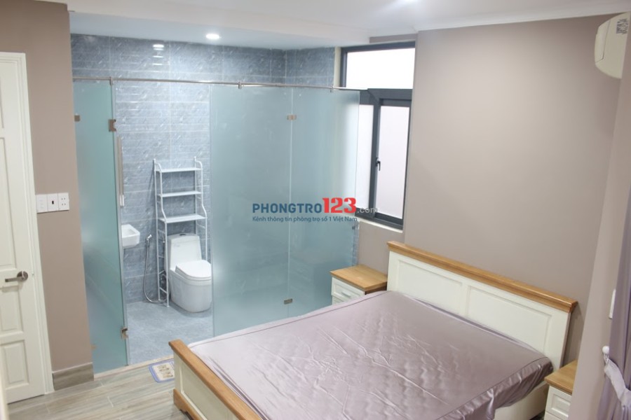 Cho thuê căn hộ mini, mới xây, full nội thất, gần sân bay đường Bạch Đằng, Tân Bình