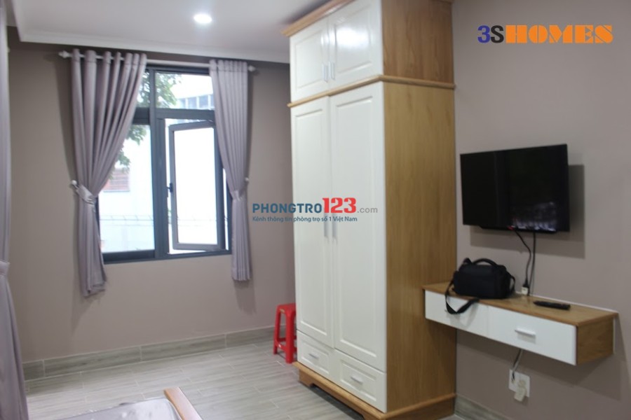 Cho thuê căn hộ mini, mới xây, full nội thất, gần sân bay đường Bạch Đằng, Tân Bình