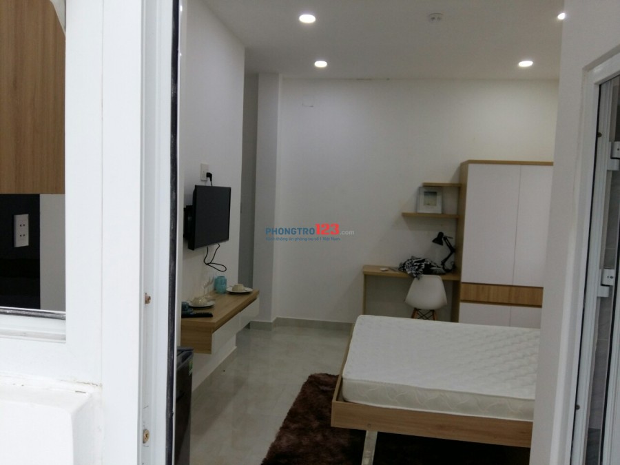 Phòng cho thuê cao cấp - Căn hộ mini - Huỳnh Tấn Phát - Q.7 - Trang bị nội thất đầy đủ