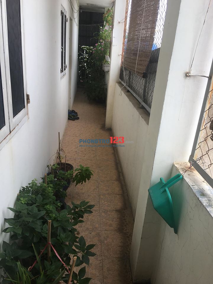 Cho Sinh Viên hoặc Nhân Viên Văn Phòng ở ghép Chu Văn An
