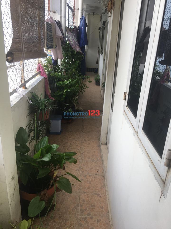 Cho Sinh Viên hoặc Nhân Viên Văn Phòng ở ghép Chu Văn An