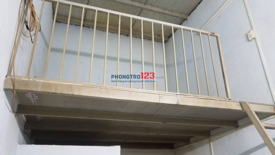 Phòng trọ quận Gò Vấp thoáng mát, rộng rãi