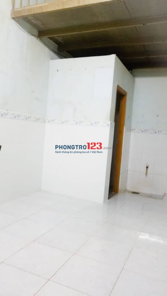Phòng trọ quận Gò Vấp thoáng mát, rộng rãi