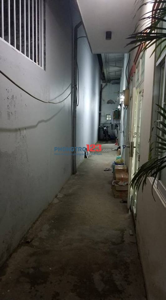 Phòng trọ quận Gò Vấp thoáng mát, rộng rãi