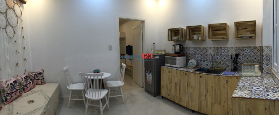 Stella Boho triển khai 9 Service Apartment đầy đủ nội thất, dịch vụ đường Nguyễn Thái Bình Q1