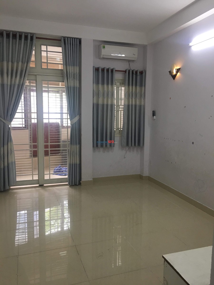 Cho thuê phòng tiện nghi trung tâm phú nhuận