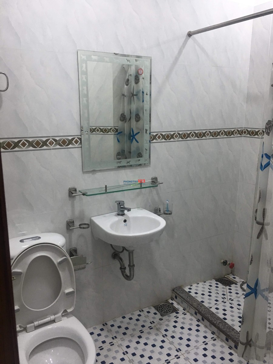 Cho thuê phòng tiện nghi trung tâm phú nhuận