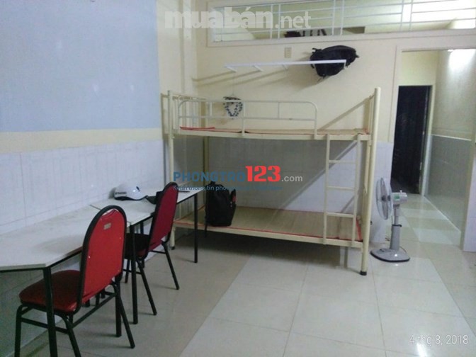 ở ghép trung tâm quận 7 chỉ 450k/người