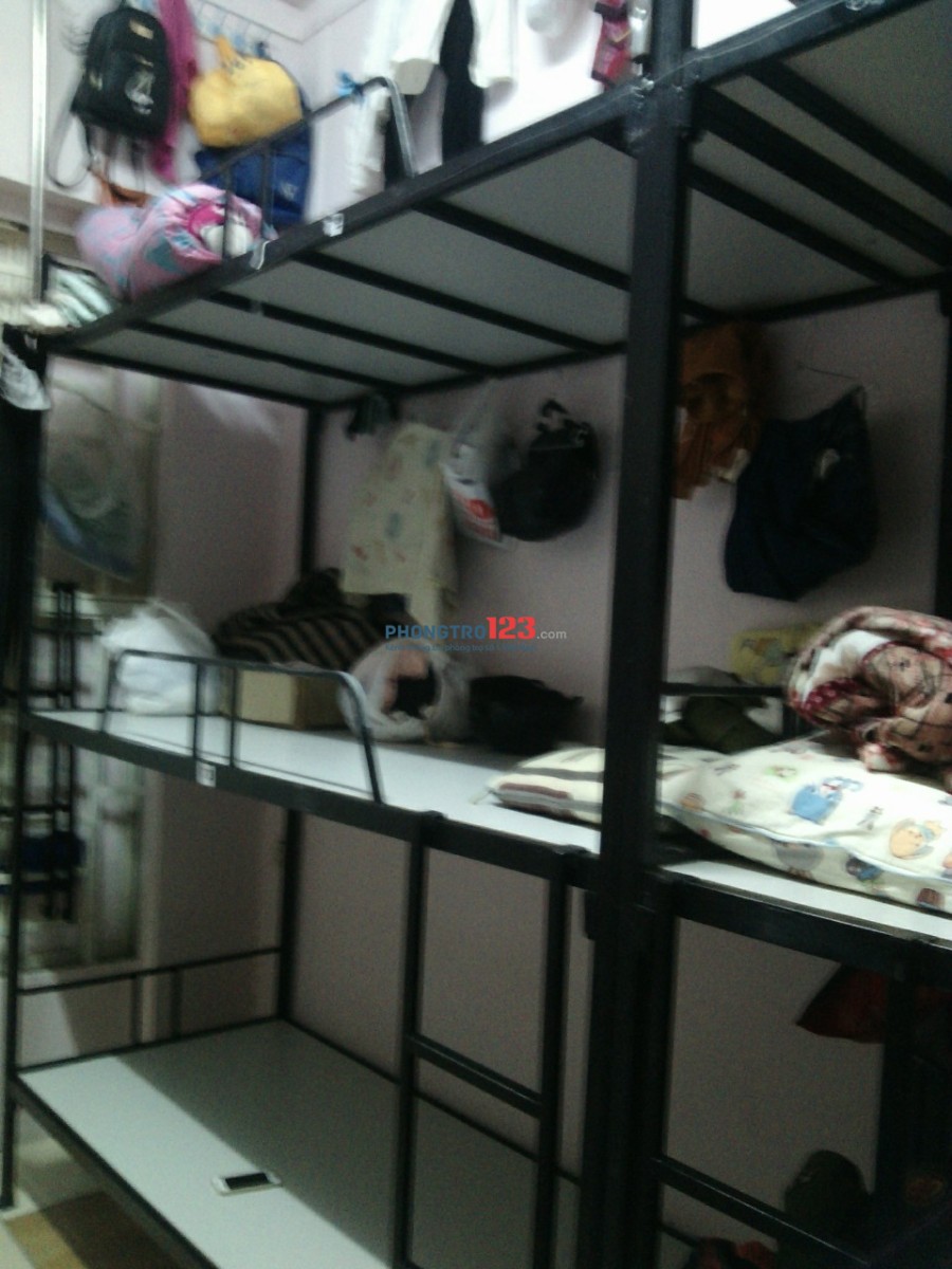Cho thuê phòng ký túc xá mới xây 450k/tháng Quận 10