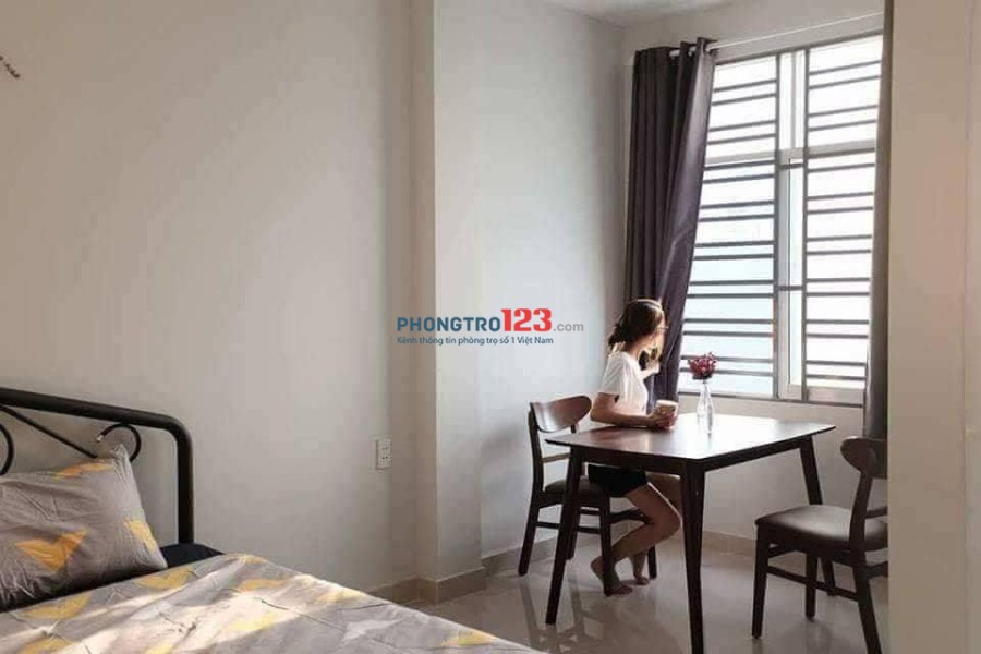 Phòng Đủ Nội Thất Hoàng Hoa Thám, Q.Phú Nhuận, Giờ Giấc Tự Do 24/7