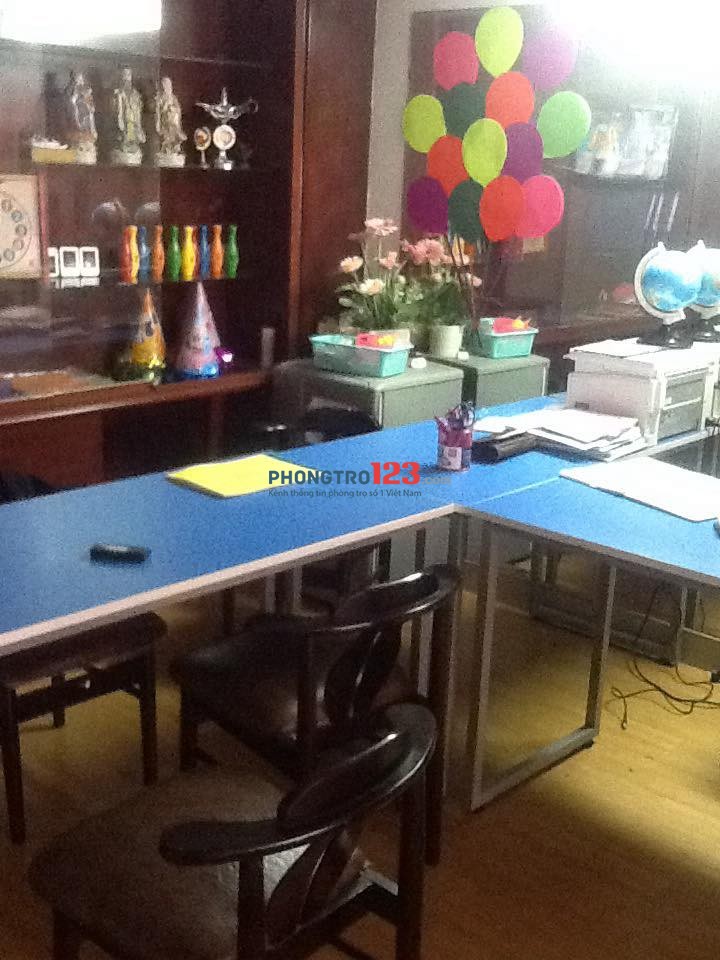 Phòng học cho thuê đầy đủ tiện nghi