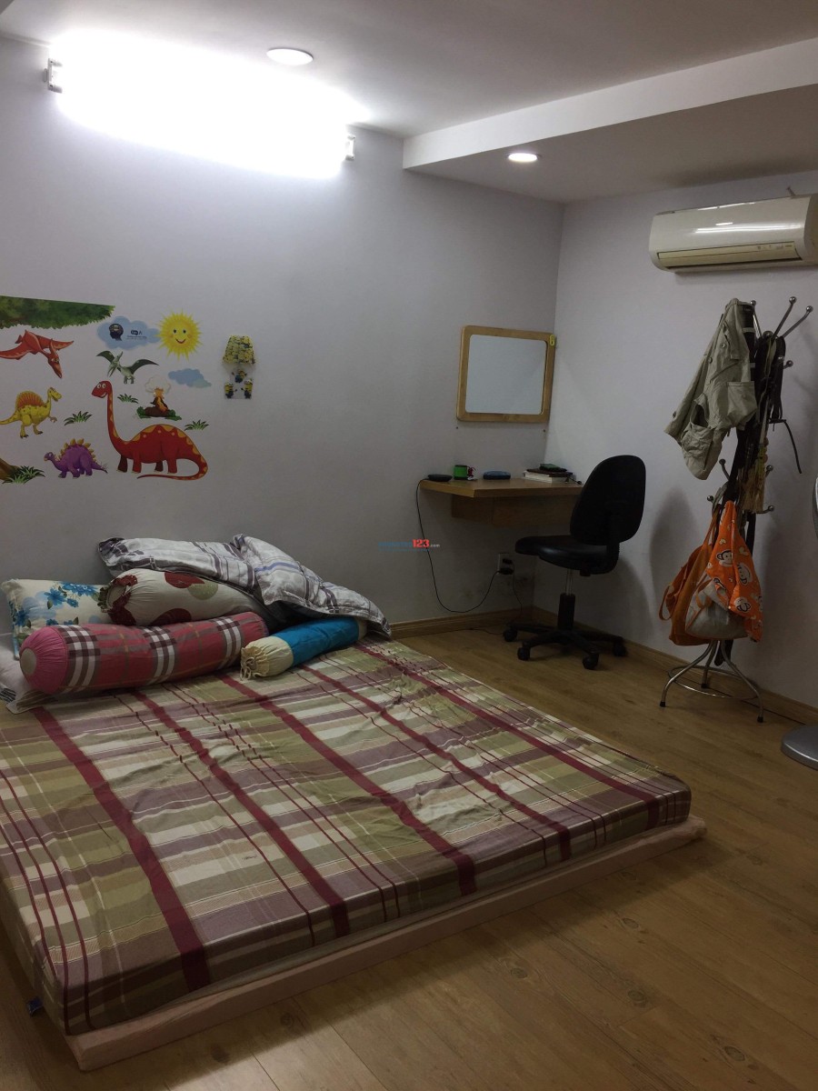 Cho thuê phòng trọ đủ nội thất, toilet riêng khu chung cư Phạm Viết Chánh, quận Bình Thạnh