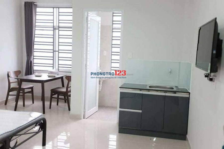 Phòng Đủ Nội Thất Hoàng Hoa Thám, Q.Phú Nhuận, Giờ Giấc Tự Do 24/7