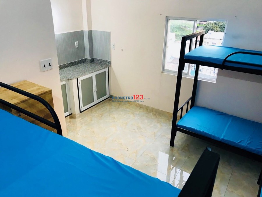 Phòng ở ghép - Ký túc xá cho sinh viên, 1tr2/người bao điện nước gần ĐH Công Nghiệp