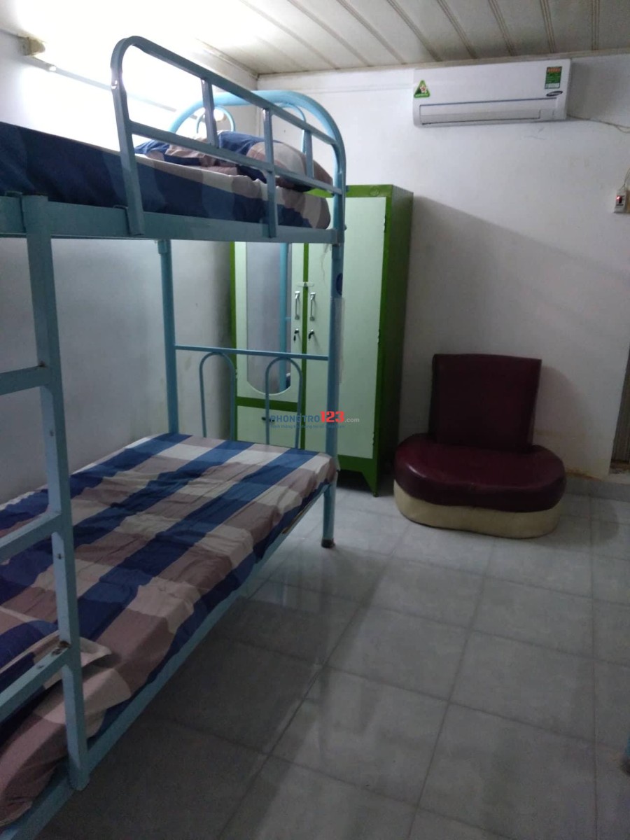 Tìm nam ở ghép trong phòng 4 người ở Điện Biên Phủ gần ngã tư Hàng Xanh
