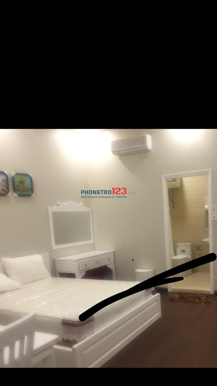 Cho thuê căn hộ dịch vụ đầy đủ tiện nghi tại 41 Cửu Long, Phường 12, Quận Tân Bình, Tp.Hồ Chí Minh
