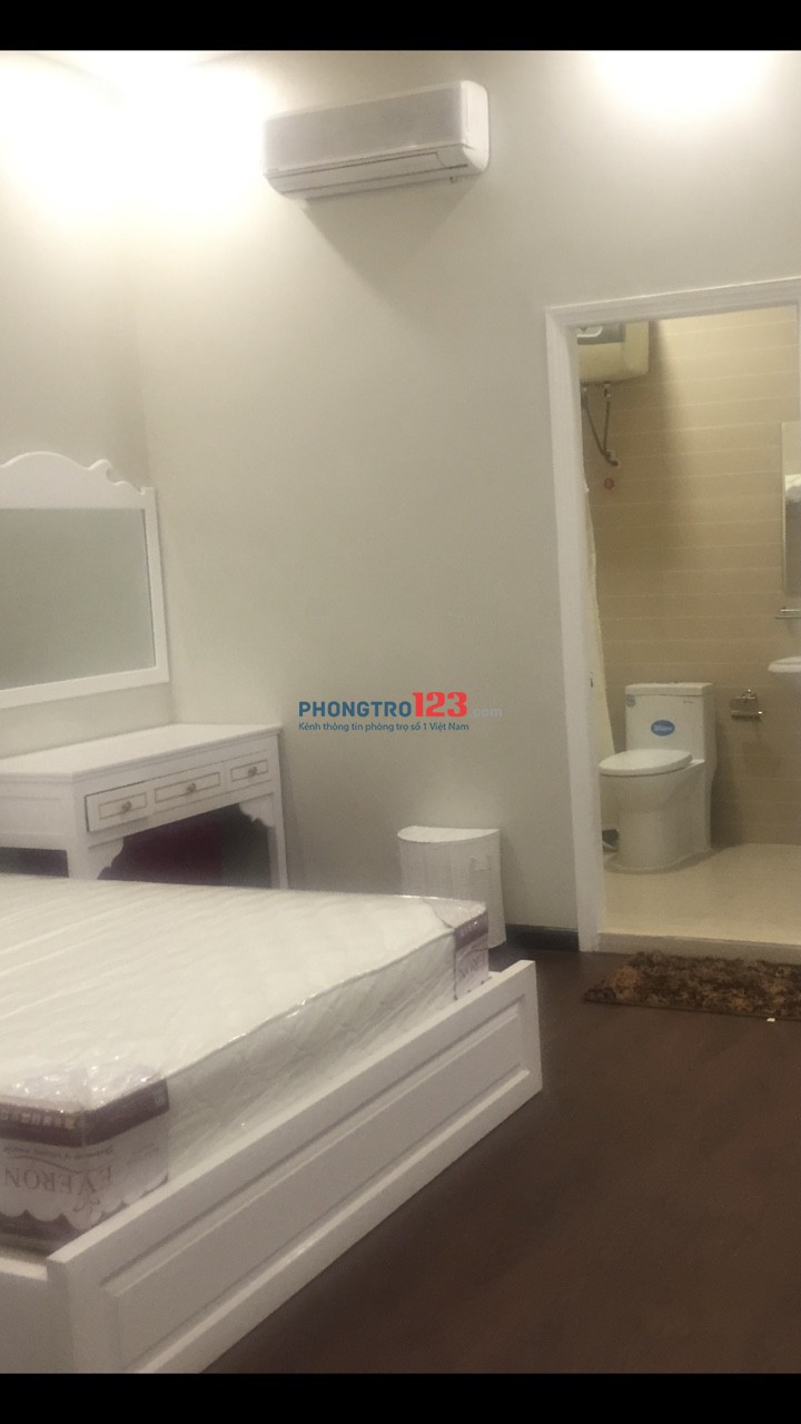 Cho thuê căn hộ dịch vụ đầy đủ tiện nghi tại 41 Cửu Long, Phường 12, Quận Tân Bình, Tp.Hồ Chí Minh