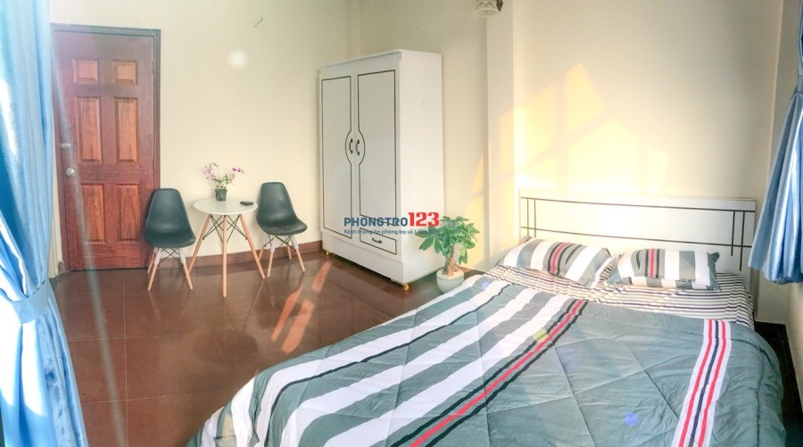 Phòng trọ cao cấp full nội thất ngay gần dh Công Nghiệp