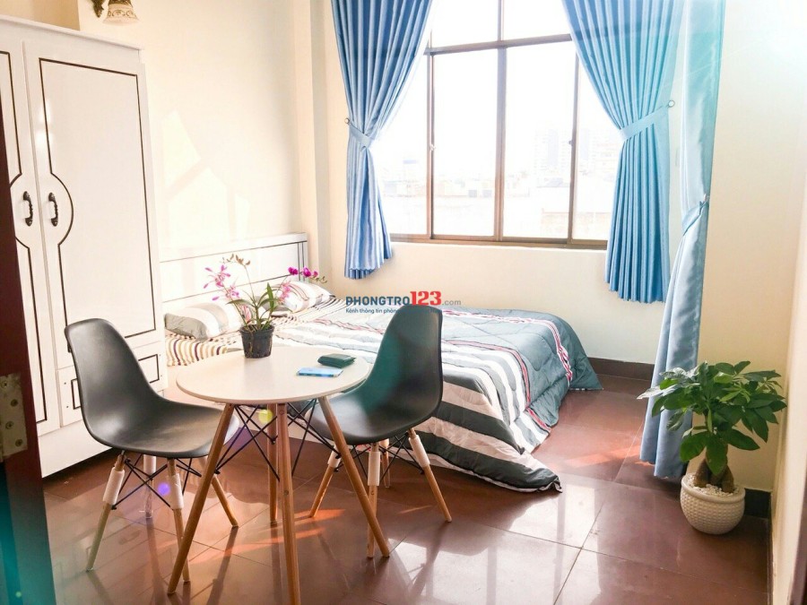 Phòng trọ cao cấp full nội thất ngay gần dh Công Nghiệp