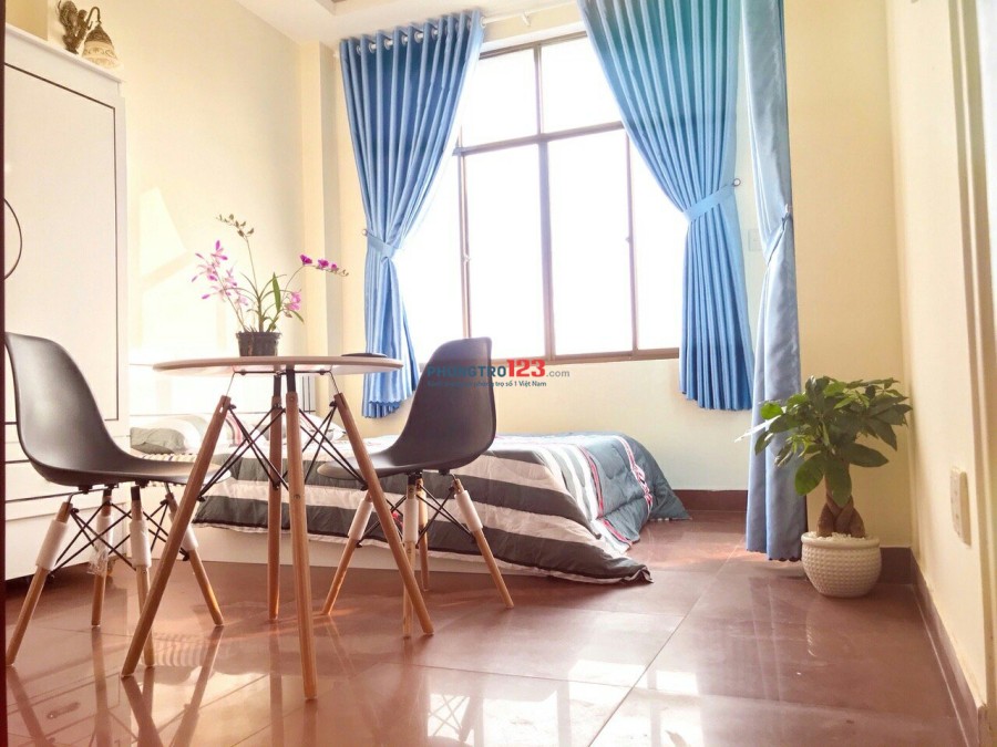 Phòng trọ cao cấp full nội thất ngay gần dh Công Nghiệp