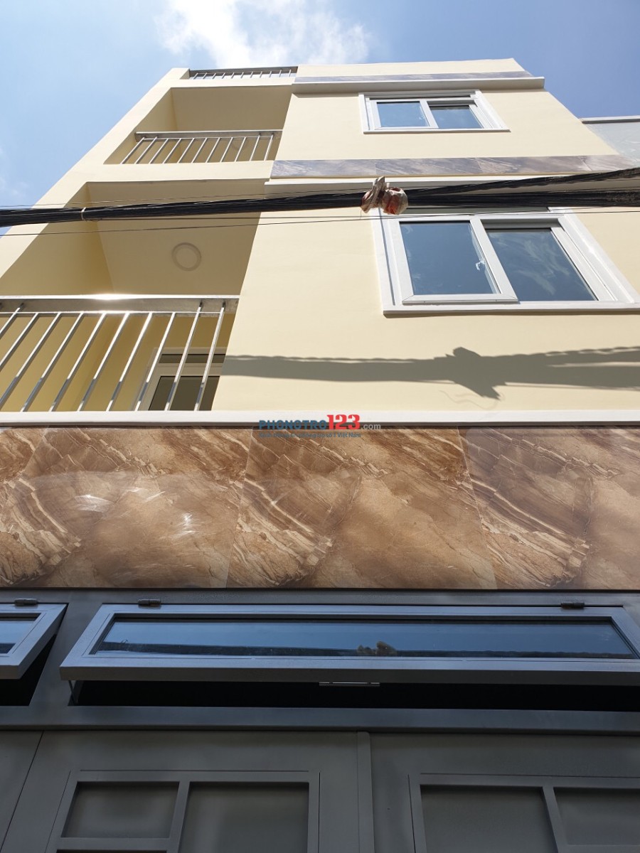 Cho thuê phòng trọ mới xây, P.Linh Trung, Q.Thủ Đức, 22m2