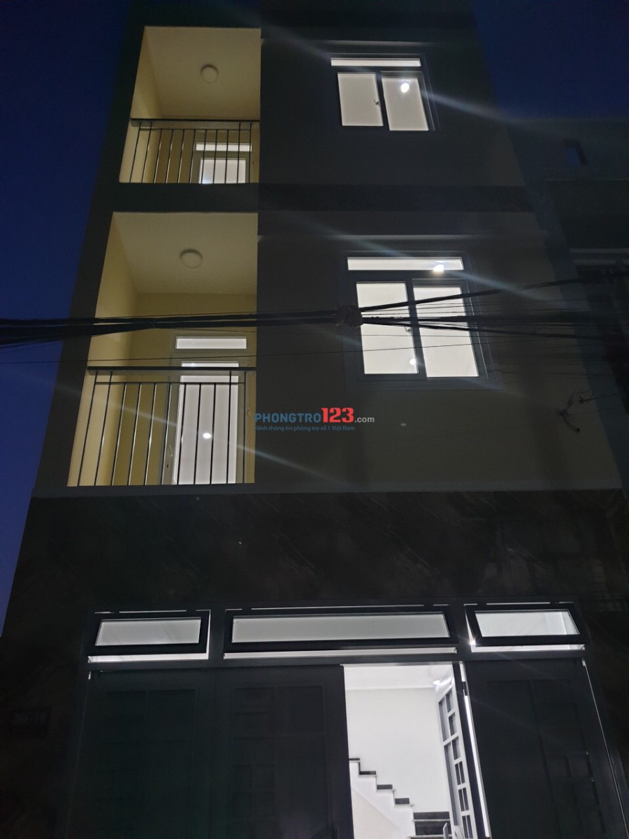 Cho thuê phòng trọ mới xây, P.Linh Trung, Q.Thủ Đức, 22m2