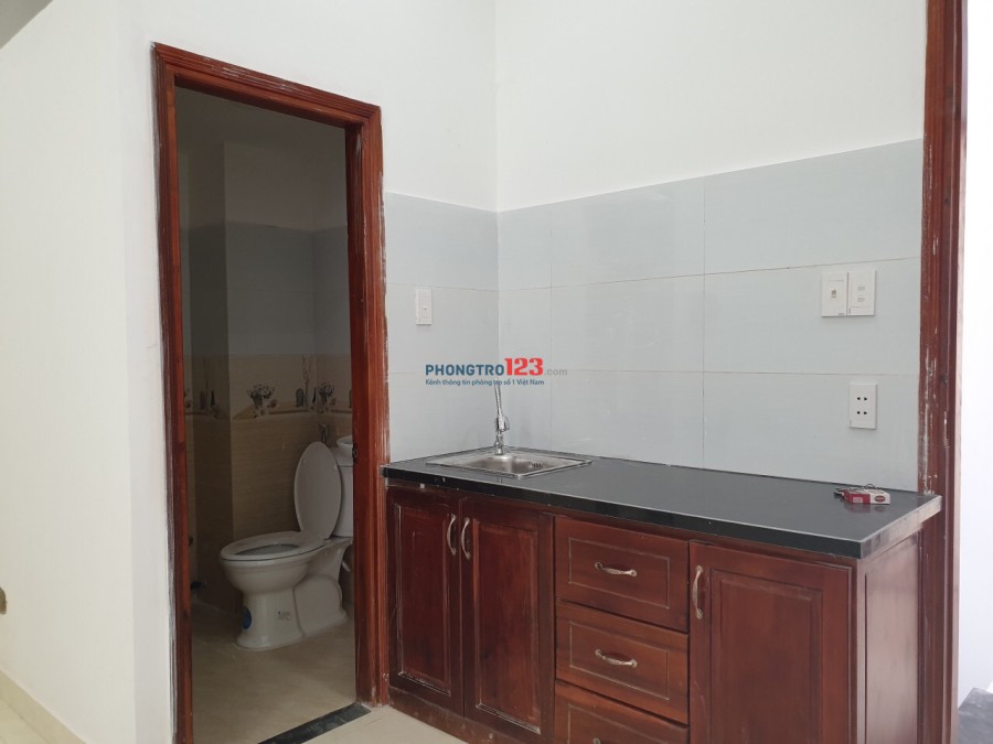 Cho thuê phòng trọ mới xây, P.Linh Trung, Q.Thủ Đức, 22m2
