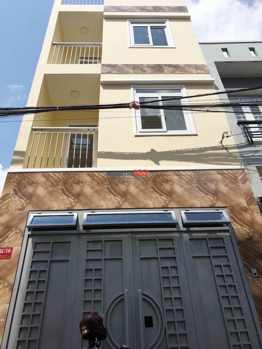 Cho thuê phòng trọ mới xây, P.Linh Trung, Q.Thủ Đức, 22m2