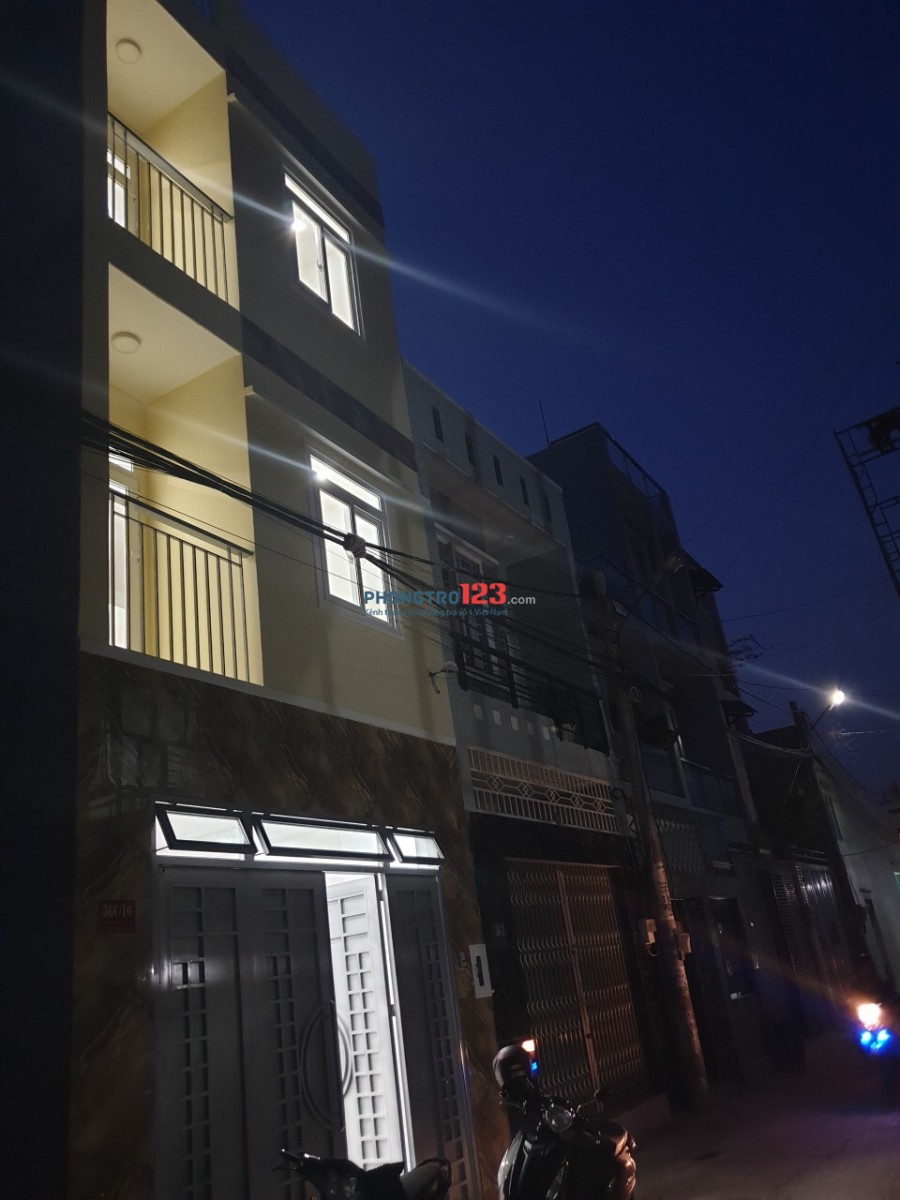 Cho thuê phòng trọ mới xây, P.Linh Trung, Q.Thủ Đức, 22m2