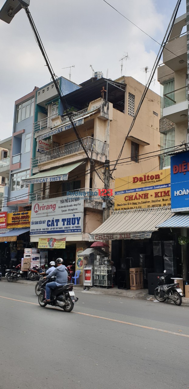 Q10- Cho thuê nhà nguyên căn mặt tiền đường Nguyễn Kim