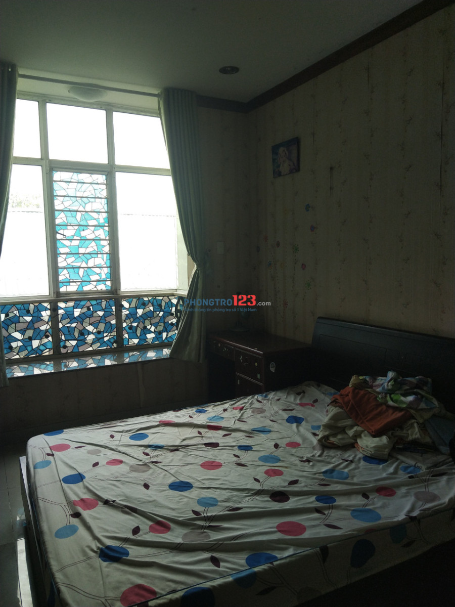 Tìm nữ ở ghép trong căn hộ Hoàng Anh Gia Lai 1-357 Lê Văn Lương - 0941238769