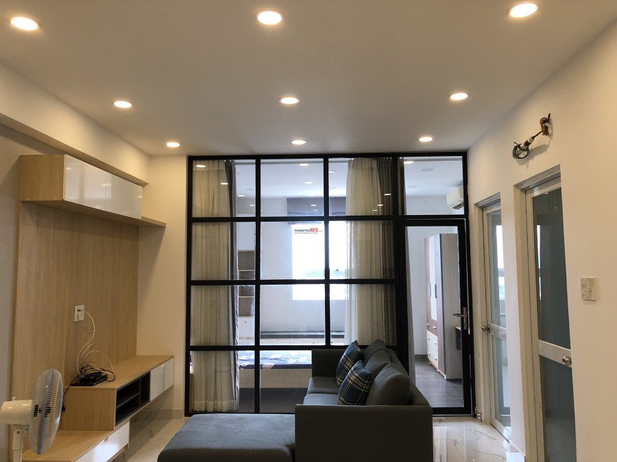Cho thuê căn hộ tiện nghi, đường Dương Thị Mười, Quận 12