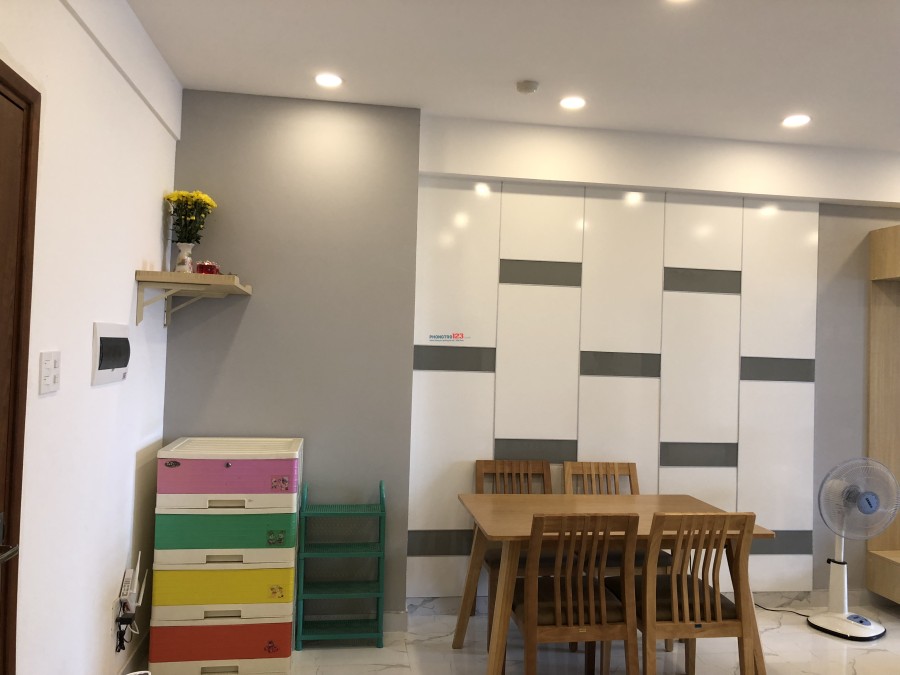 Cho thuê căn hộ tiện nghi, đường Dương Thị Mười, Quận 12