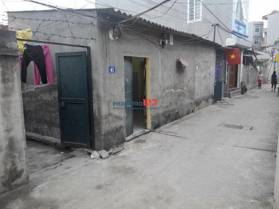 Cho thuê 1 phòng trọ 38m2 tại Phố Giáp Nhị, Q.Hoàng Mai, Hà Nội