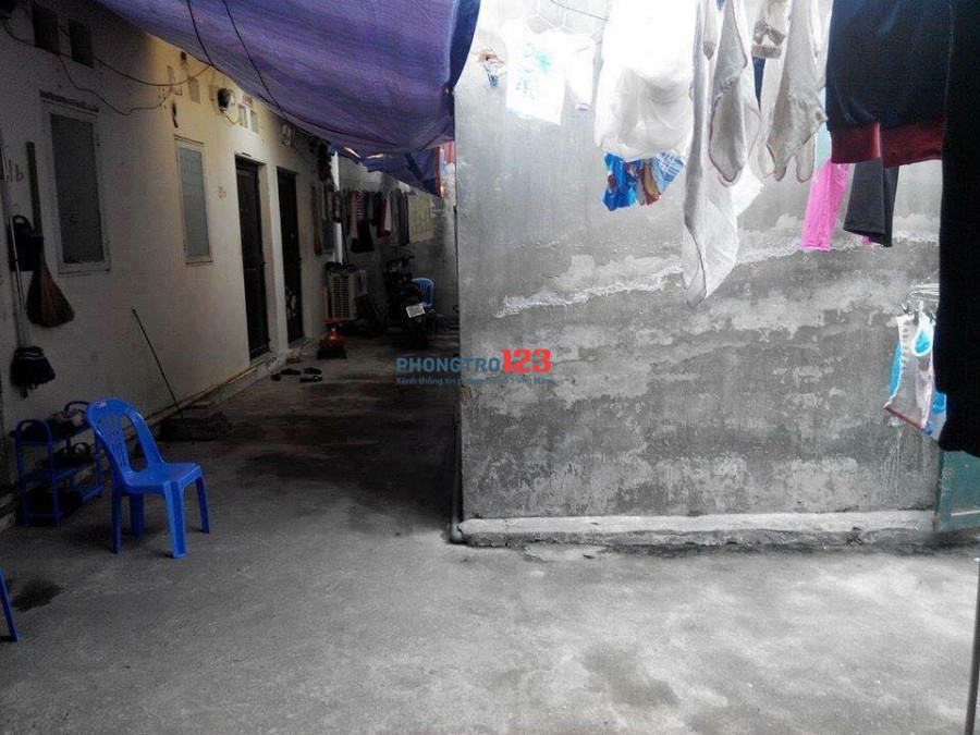 Cho thuê 1 phòng trọ 38m2 tại Phố Giáp Nhị, Q.Hoàng Mai, Hà Nội