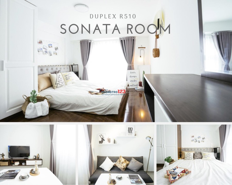 Sonata - Cho thuê căn hộ dịch vụ cao cấp Quận 7
