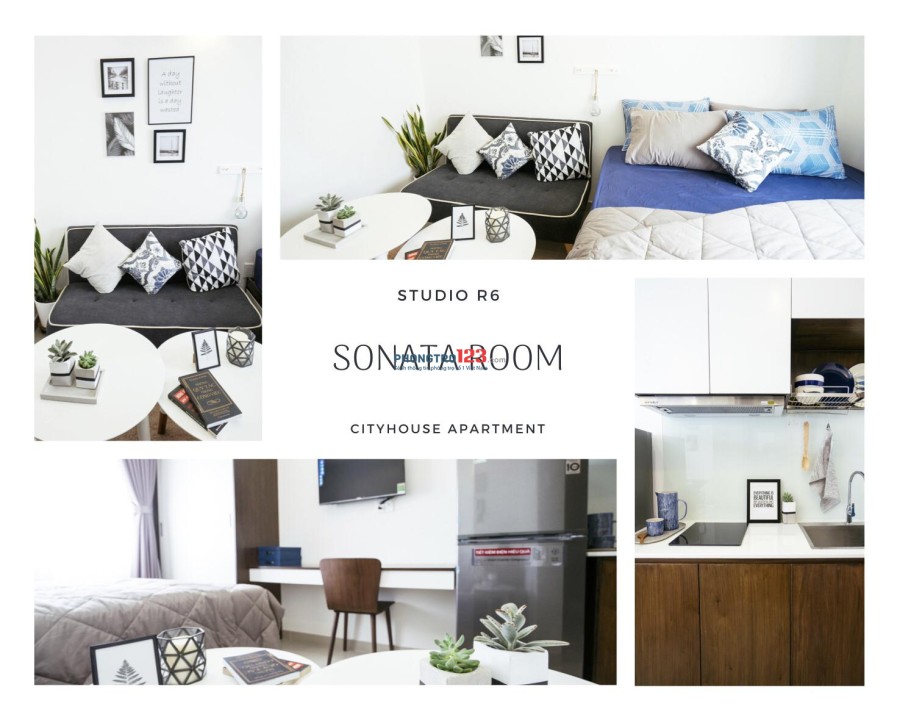 Sonata - Cho thuê căn hộ dịch vụ cao cấp Quận 7
