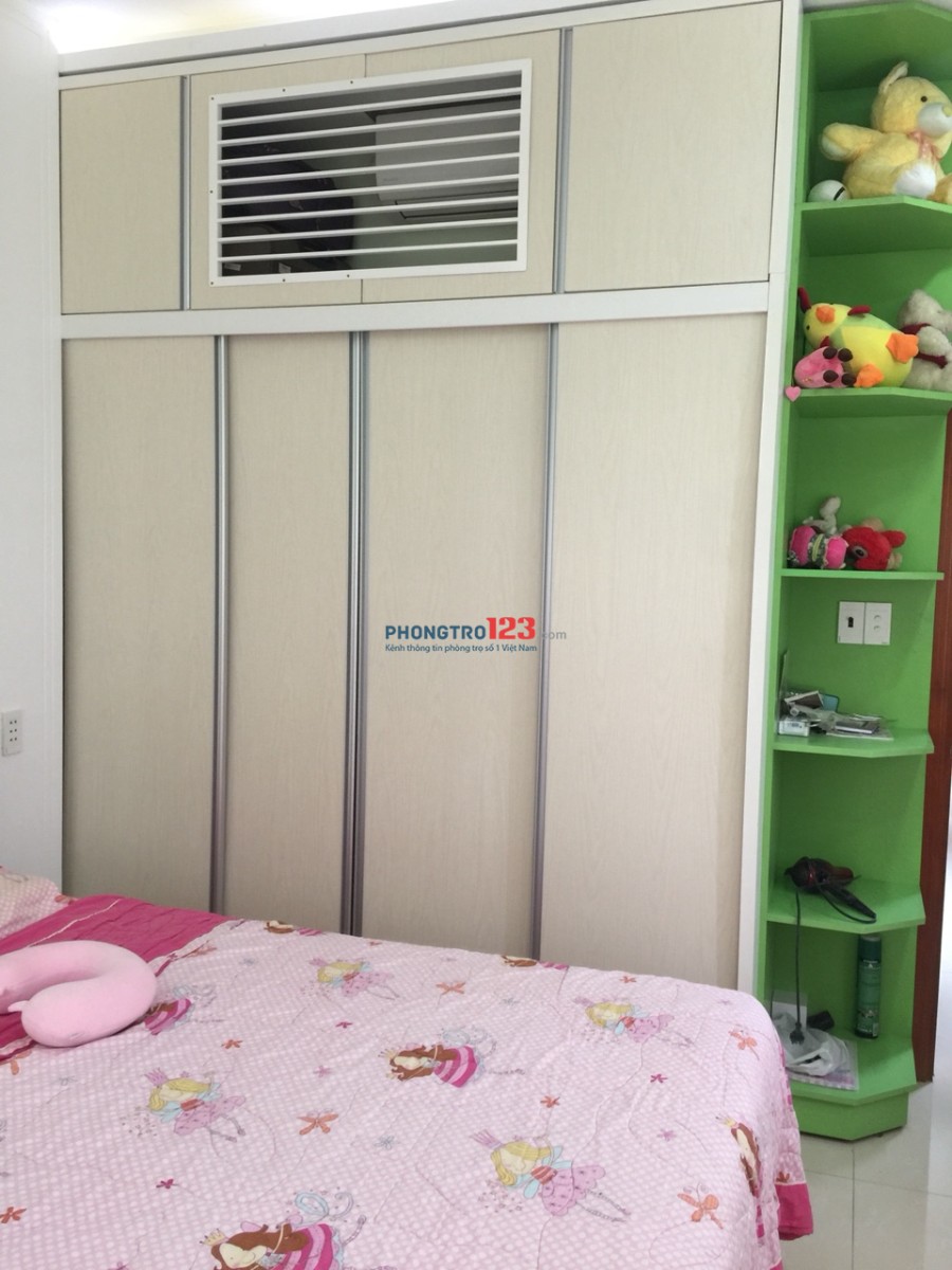 CHO THUÊ CĂN HỘ MỚI FULL NỘI THẤT, 2 PN, PHÒNG KHÁCH, BẾP.( 81M2)