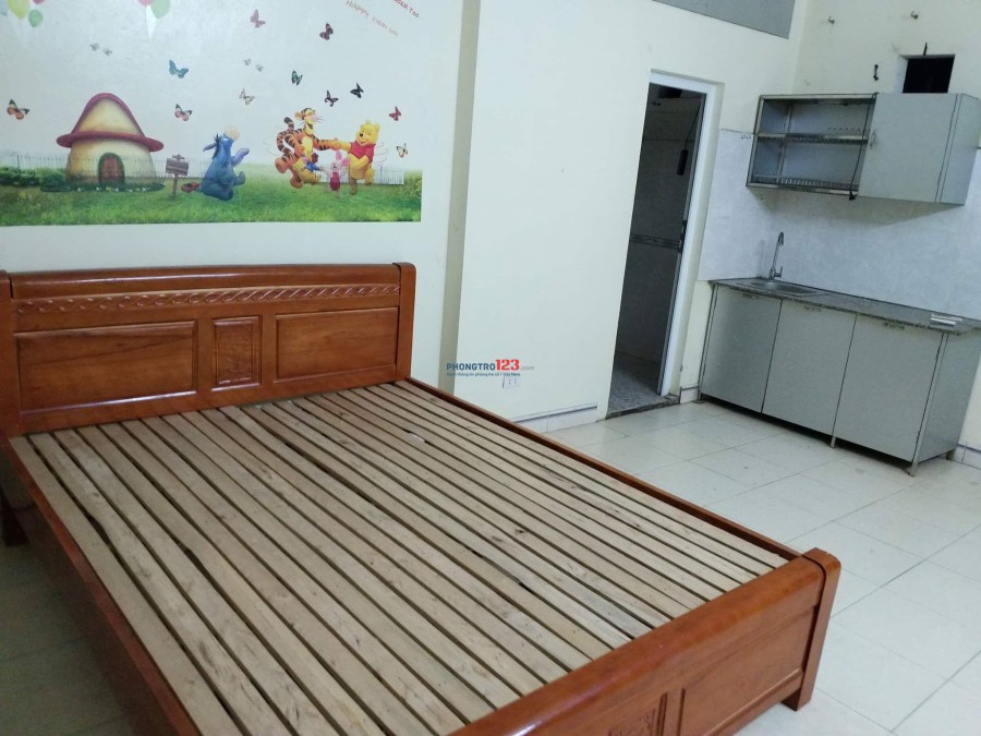 Cho thuê căn hộ ccmn 25m2 full đồ 3tr/tháng