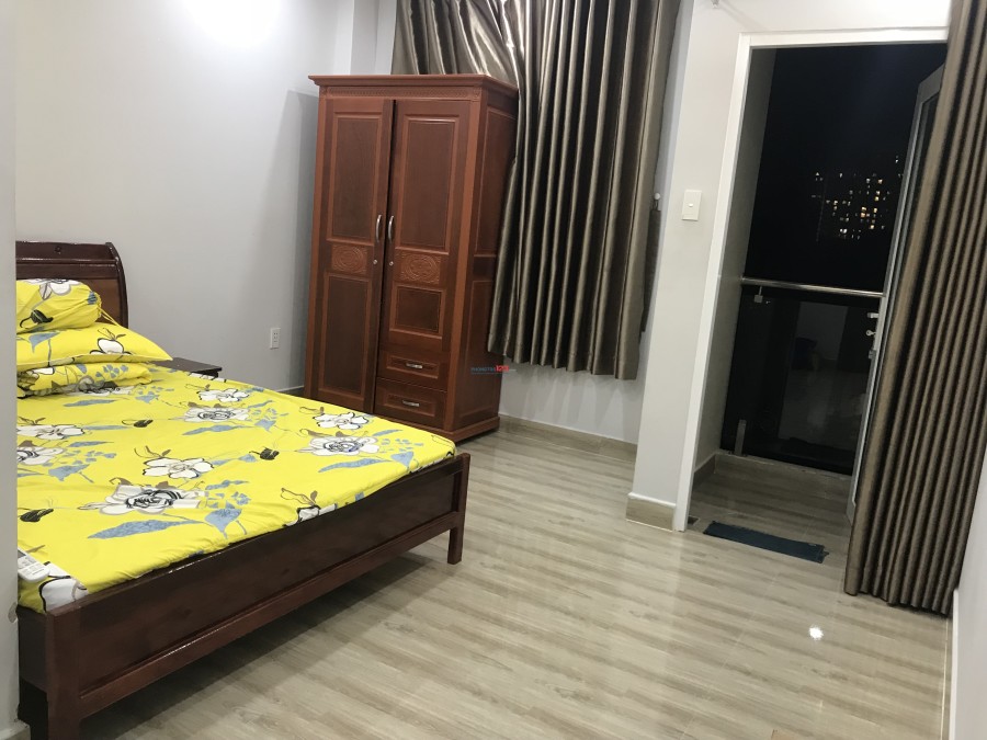 Phòng rộng 20m2 full nội thất, thoáng đãng, ngay chân cầu Him Lam