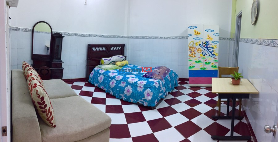 Cho thuê phòng trọ full nội thất Đường Nguyễn Duy, Phường 9, Quận 8