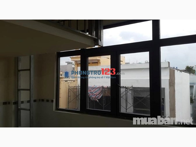 Phòng cao cấp dạng chung cư mới xây máy lạnh Cộng Hòa - Tân Bình