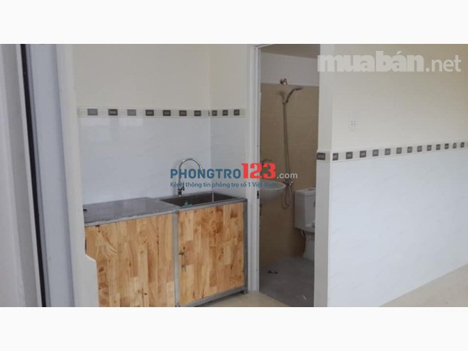 Phòng cao cấp dạng chung cư mới xây máy lạnh Cộng Hòa - Tân Bình
